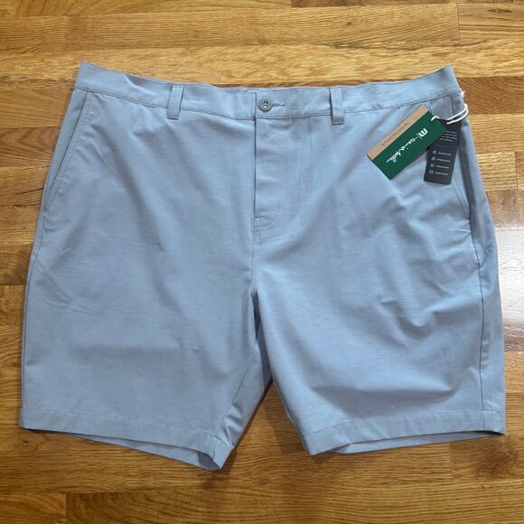 Travis Mathew Golf Bermuda Shorts Grey Mens 42 NWT - Picture 1 of 4